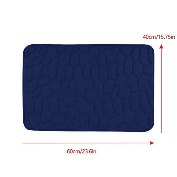Cotton Bathroom Floor Mat Water Absorbent Non Slip Mat Living Room Bedroom Kitchen Entrance Carpet Floor Mat Water Absorbent Non Slip Mat Living Room Bedroom Kitchen Entrance Carpe