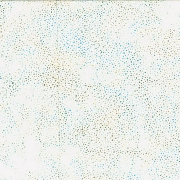 Cotton Batik Dots Harbor Mottled Hand-Dyed Dotted Bali Batiks Cotton Fabric by the Yard (885-638-Harbor)
