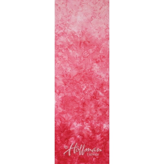 Cotton Batik Ombre Mardi Gras Bright Pink Mottled Style Hand-Dyed Bali Batiks Selvage-to-Selvage Ombre Cotton Fabric by the Yard (851-575-MARDIGRAS)