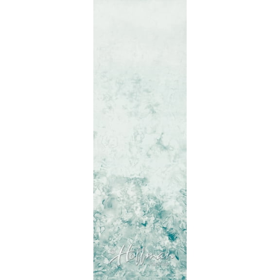 Cotton Batik Snow Ombre Gradations Variations Mottled Style Hand Painted Batik Cotton Fabric Print by the Yard (851-307-Snow)
