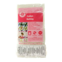 Warm™ 80/20 Cotton Batting & Scrim, 90 x 110