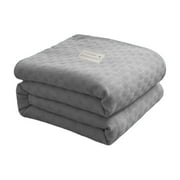 Cotton Bed Blanket,Breathable Bed Blanket,Cotton Thermal Blankets Bedding Essentials - Perfect for Layering Any Bed for All Season Adults Kids 40"x60"