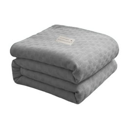 Elegant Comfort Fleece Plush Luxury BLANKET All Sizes KING CAL KING Green Walmart