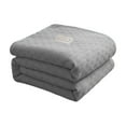 thumbnail image 1 of Cotton Bed Blanket Twin Cotton Thermal Blanket Lightweight Bed Throw Breathable Soft Comfortable Blanket For All Season, 1 of 6