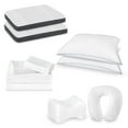 thumbnail image 1 of Cotton Bedding Set 12-Piece Premium Comfort Bedding Pack, Full Size,Comforter Set, 1 of 7