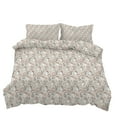 thumbnail image 1 of Cotton Bedding Set High-end Duvet Cover Set Children Quilt Cover Cartoon Flower Bedclothes Adult Bed Cover, 1 of 5