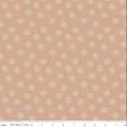 thumbnail image 1 of Cotton Bee Basics Lori Holt Flowers Florals Nature Pattern Riley Blake Cotton Fabric Print by the Yard (C6404-NUTMEG), 1 of 1