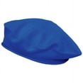 thumbnail image 1 of Cotton Beret - 10.5 inch Diameter - ONE SIZE FITS MOST - Blue, 1 of 4
