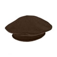 thumbnail image 1 of Cotton Beret - 10.5 inch Diameter - ONE SIZE FITS MOST - Brown, 1 of 1