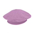 thumbnail image 1 of Cotton Beret - 11.5 inch Diameter - ONE SIZE FITS MOST - Lavender, 1 of 1