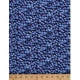 thumbnail image 1 of Cotton Berry Good Fruit Packed Blueberries Allover Cotton Fabric Print by the Yard 509 Blue, 1 of 1