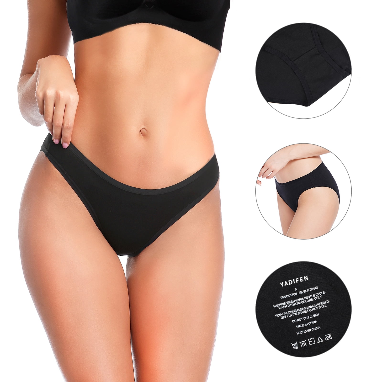 Women's Solid Low Waist Breathable Tight Seamless Women's