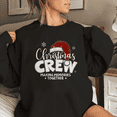 thumbnail image 1 of Cotton Black Family Christmas Making Memories Graphic Tee Top for Holidays Round-neck long-sleeved black S-3XL, 1 of 6