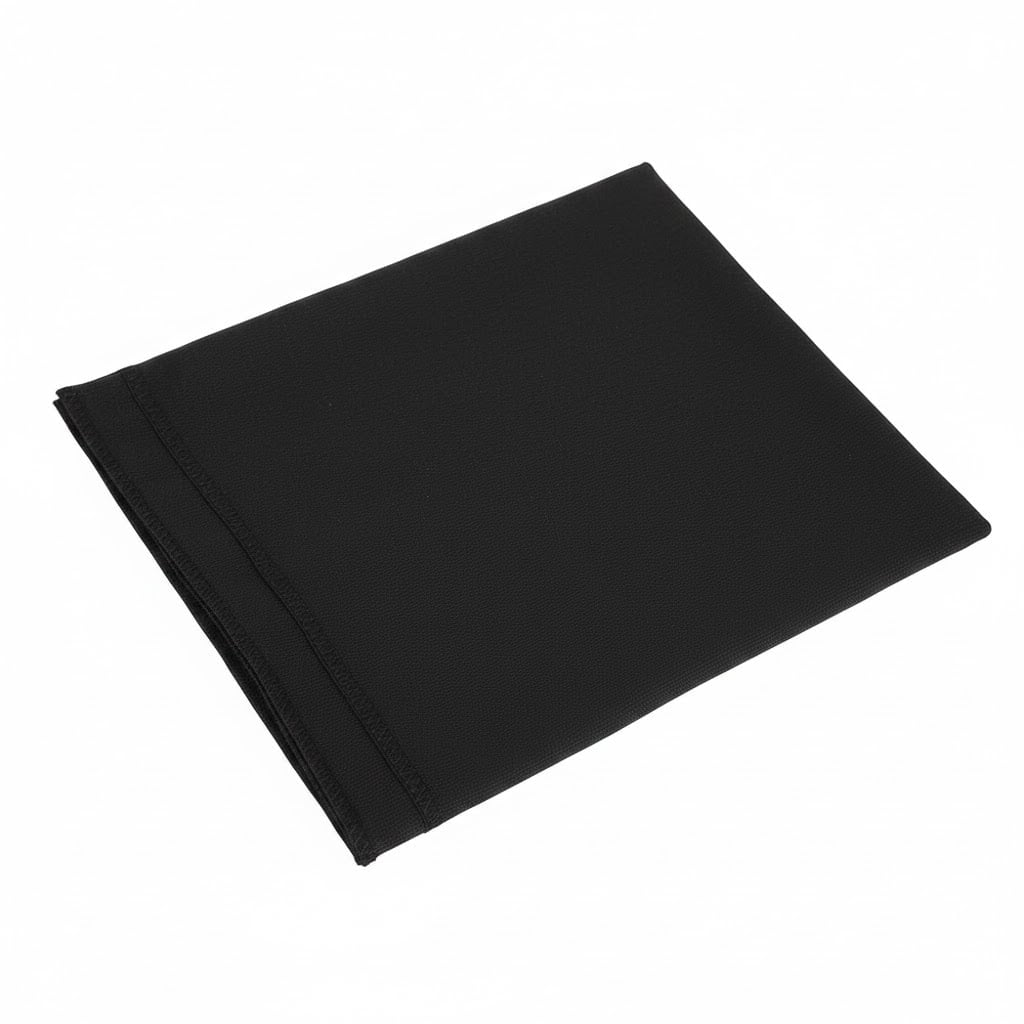 SATVIK Black Cloth Fabric 1.25 Meter Soft Durable Multipurpose Textile ...