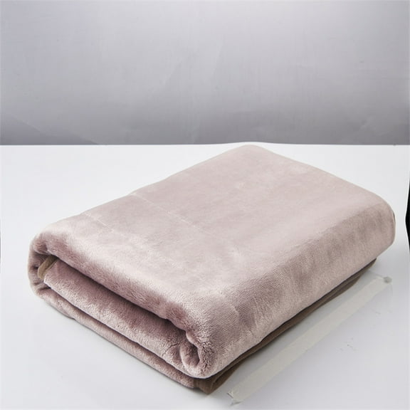 Cotton Blankets Queen Size Usb Electric Blanket Single Blanket Household Single Control Intelligent Temperature Regulating Dormitory Electric Mattress Warm Fuzzy Blanket