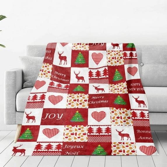 Cotton Blankets Queen Size Valentine’S Day Home Furnishing Blanket Flannel Blanket Warm Blanket Decoration Blanket Warm Fuzzy Blanket
