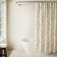 thumbnail image 1 of Cotton Blend Floral Print Shower Curtain by Comfort Canopy, 72" x 72", Sage Vintage, 1 of 5