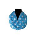 thumbnail image 1 of Cotton Blend Infinity Scarf Polka Dots Print, 1 of 1