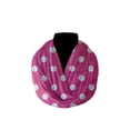 thumbnail image 1 of Cotton Blend Infinity Scarf Polka Dots Print, 1 of 1