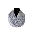 thumbnail image 1 of Cotton Blend Infinity Scarf Tiny Flower Dots Print, 1 of 1