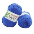 thumbnail image 1 of Cotton Blend Knitting Yarn | Soft 6-Ply Fingering Weight | 30% Cotton 70% Fiber | 1.2mm Diameter | 50g Skein | For & Kids Knitwear, 1 of 1