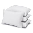 thumbnail image 1 of Superior Cotton Blend Shell Soft Down Alternative Stomach Sleeper Pillow, Set of 4, 1 of 5