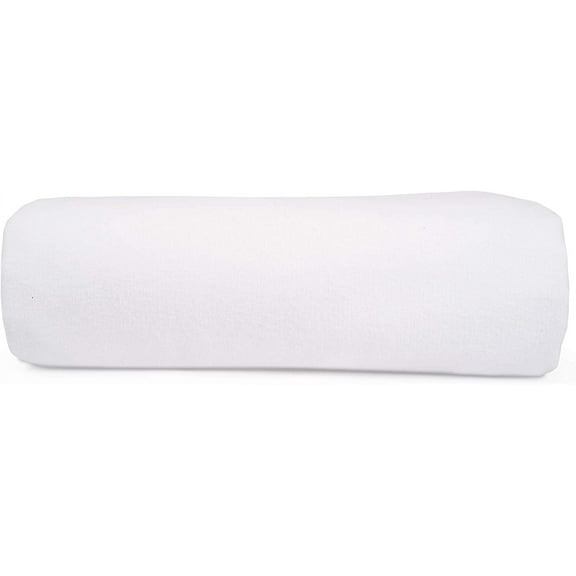 Cotton Blended Hospital Patient Bath Blanket, Bed Bath Sheet, Blanket Lightweight Sheet Blankets 70x90 in, 1.75 lb. White