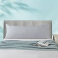 thumbnail image 1 of Cotton Body Pillowcase Zippered Long Pillow Cover Ultra Soft,20x54 inch,Light Grey, 1 of 4