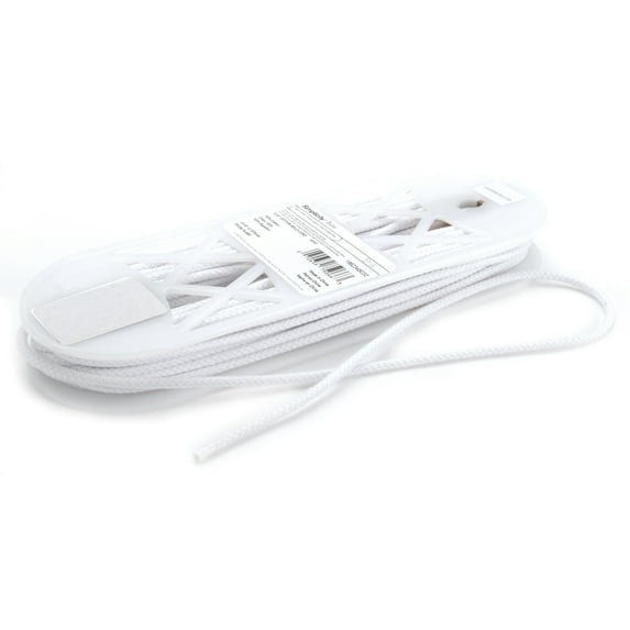 Cotton Bolo Cord 3/16 Inch Wide 18 Yards-White