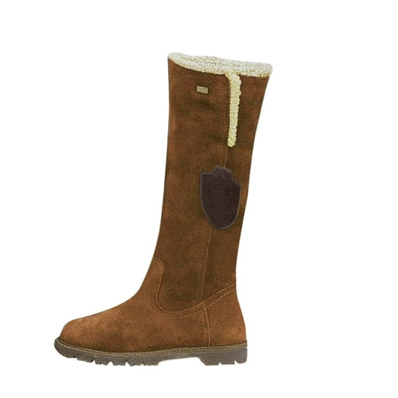 Cotton Boots Booties Boots Shoes For Women Snow Long Knee Hign Boots Women's Boots Womens Tall Winter Boots Mid Calf Boots Womens Boots Winter Snow Boots for Women Size 6 Short Snow Boots for Women No