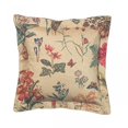 thumbnail image 1 of Cotton Botanical Pillow 16" Square | Renovator's Supply, 1 of 2