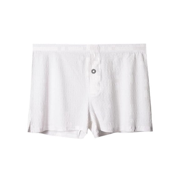 Cotton Boxer Briefs for Men Athletic Workout Underwear Mens Casual Solid Color Mid Waisted Lightweight Breathable Loungewear Boxers