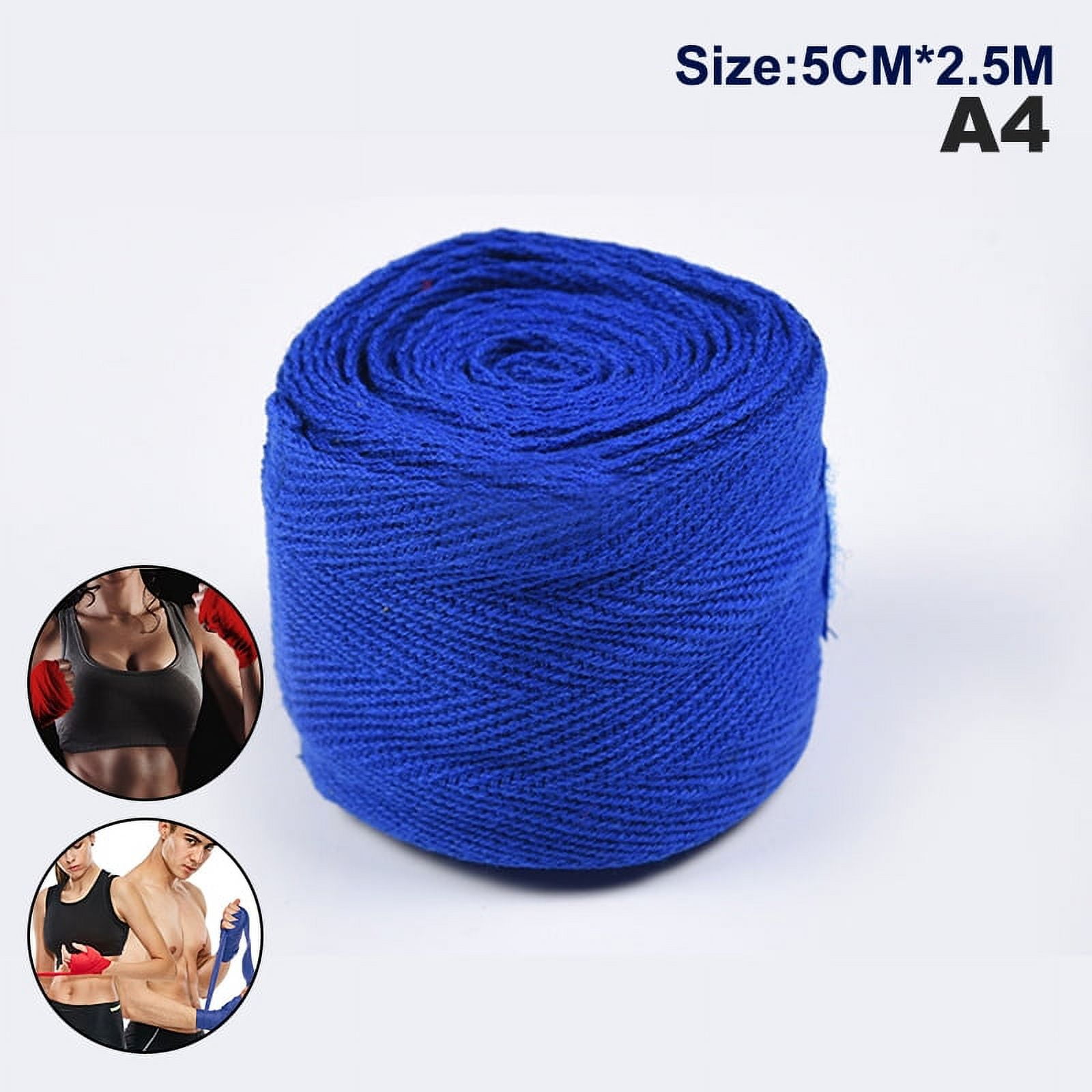 Cotton Boxing Bandage Wrist Wraps Combat Protect Boxing Sport Kickboxing Muay Thai Handbands