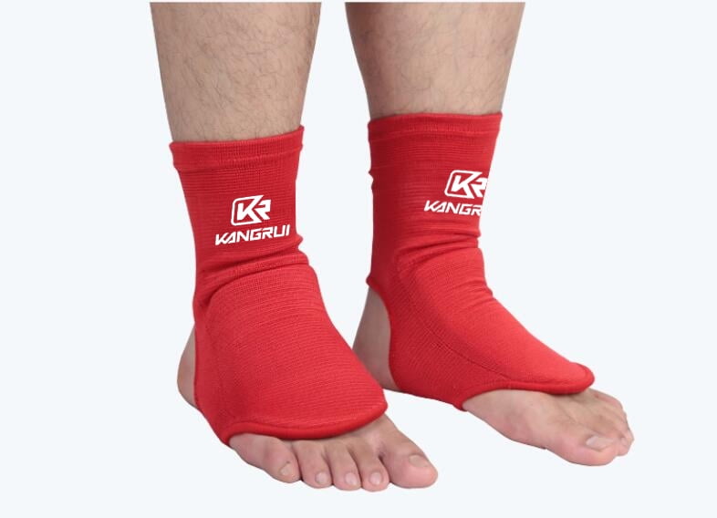 Protezione Caviglie E Nocche Per Sport Da Combattimento - Bende Elastiche Per Kickboxing, MMA E Thai Boxe (Nero, Taglia Unica) - Foto 2