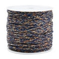 thumbnail image 1 of Cotton Braid Thread with Spool Round Dodger Blue 1.2mm 21.87 Yards(20m)/Roll, 1 of 5