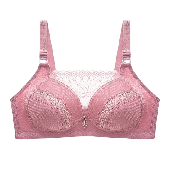 Cotton Bra Women Convertible Feature V-Neck Balconette W-1672