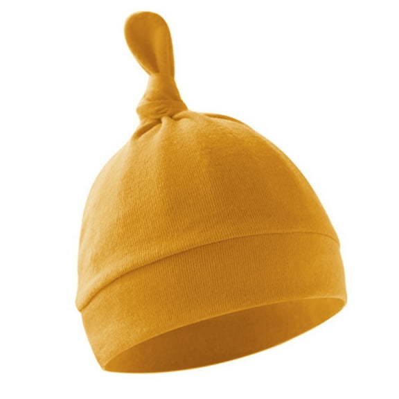 Cotton Breathable Baby Bonnet Hat Soft Infants Earflap Bonnet Fetal Caps Comfortable Headwear for 0 to 6 Months Unisex