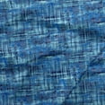 thumbnail image 1 of Cotton Brushstrokes Painted-Look Textured Tonal Blenders Blue Cotton Fabric Print by the Yard (120-19704), 1 of 1
