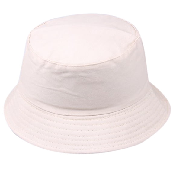 Cotton Bucket Hat Packable Sun Hat,Summer Travel Beach Wide Brim Fisherman Hat for Men Women Outdoor Fishing Hiking Women's Hats & Caps Sun Protection