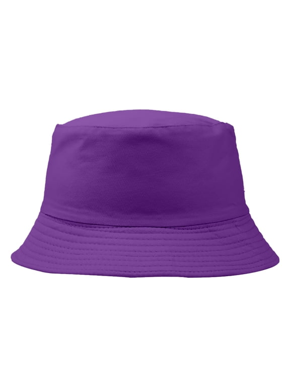 Cotton Bucket Hat Summer Hip Hop Cap for Men Women Beach Festival Fishing Streetwear Outdoor