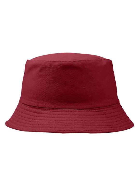 Cotton Bucket Hat Summer Hip Hop Cap for Men Women Beach Festival Fishing Streetwear Outdoor