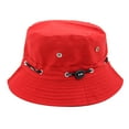 thumbnail image 1 of Cotton Bucket Hat Sun Hat for Beach Sun Hats for Women Bucket Hats Bucket Hat for Women Sun Hats for Men Bucket Hat Mens Sun Hat Bucket Hats for Woman Bucket Hats for Women Womens Bucket Hat, 1 of 2