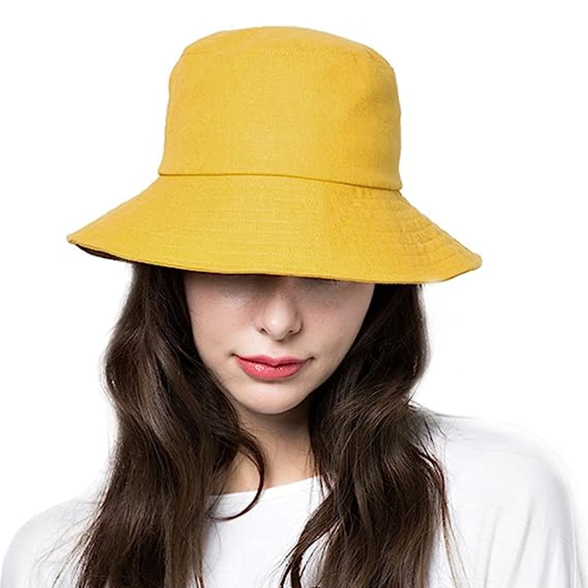 "Just Bring Obama Back 2028" Cotton Sun Hat - Wide Brim Bucket Hat For Fishing, Gardening, Outdoor Activities
