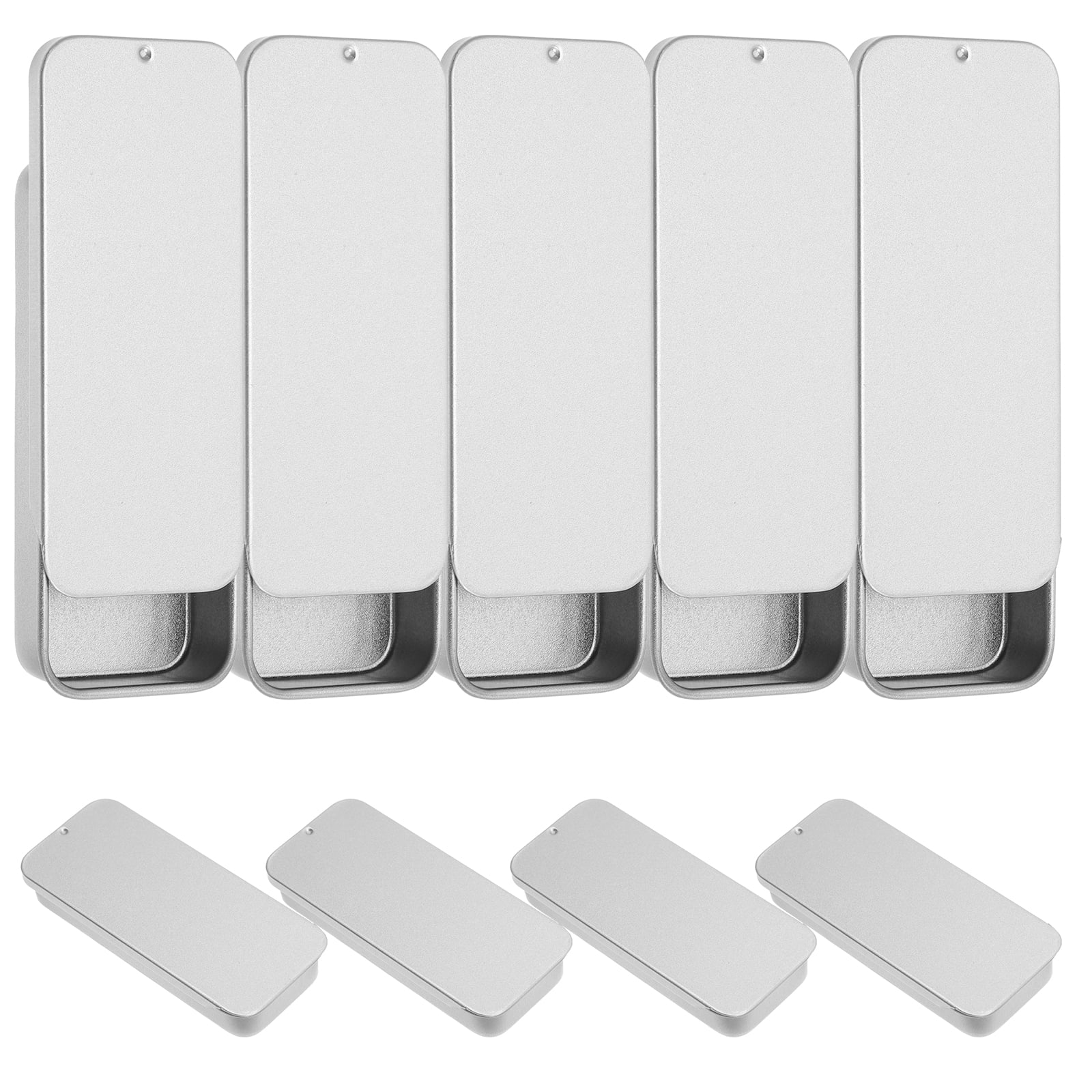 Cotton Bud Holder Swab Travel Case Dental Floss Desktop Swabs Jewelry