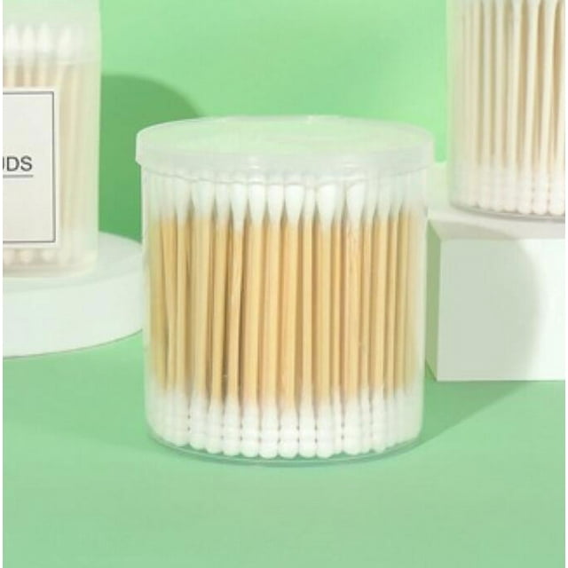 Cotton Buds Ear Cleaning Storage Dogs Baby 200 Bulk Care Large Sticks