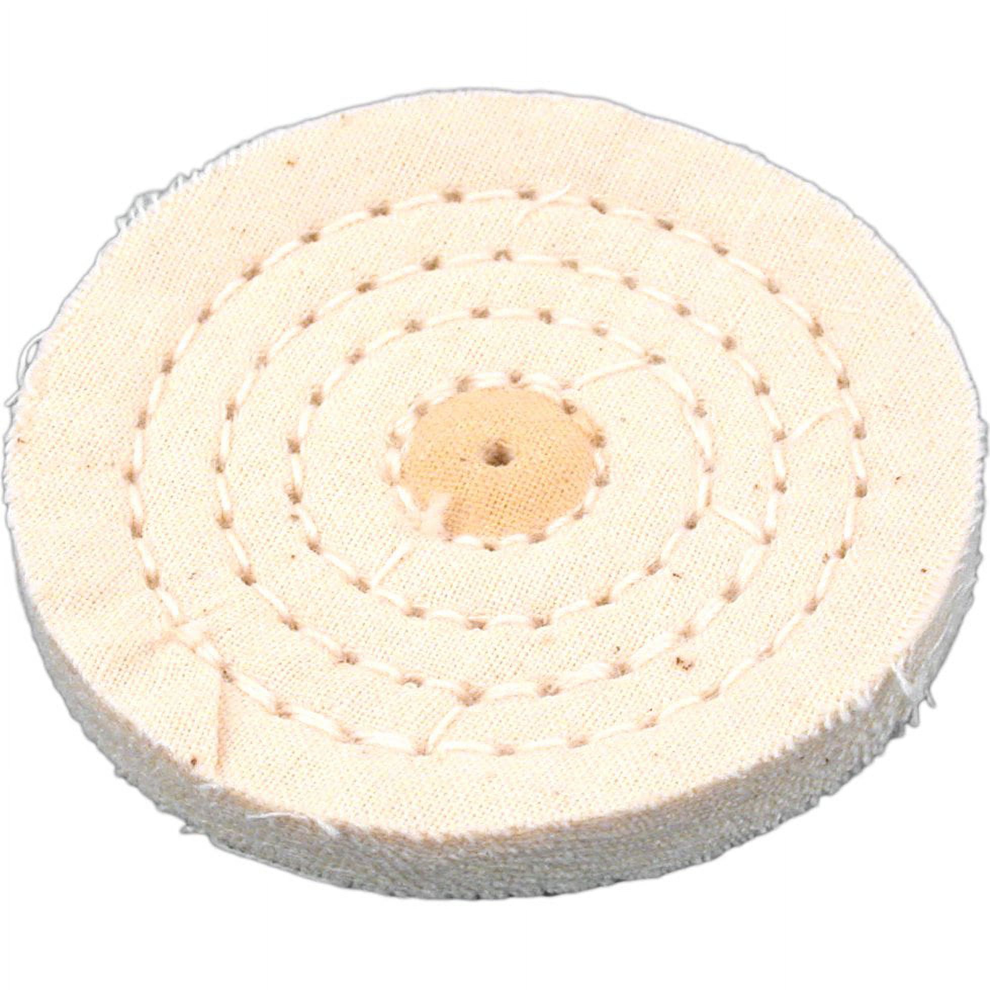 Cotton Buffing Wheel Jewelers Polishing Rotary Tool 2"
