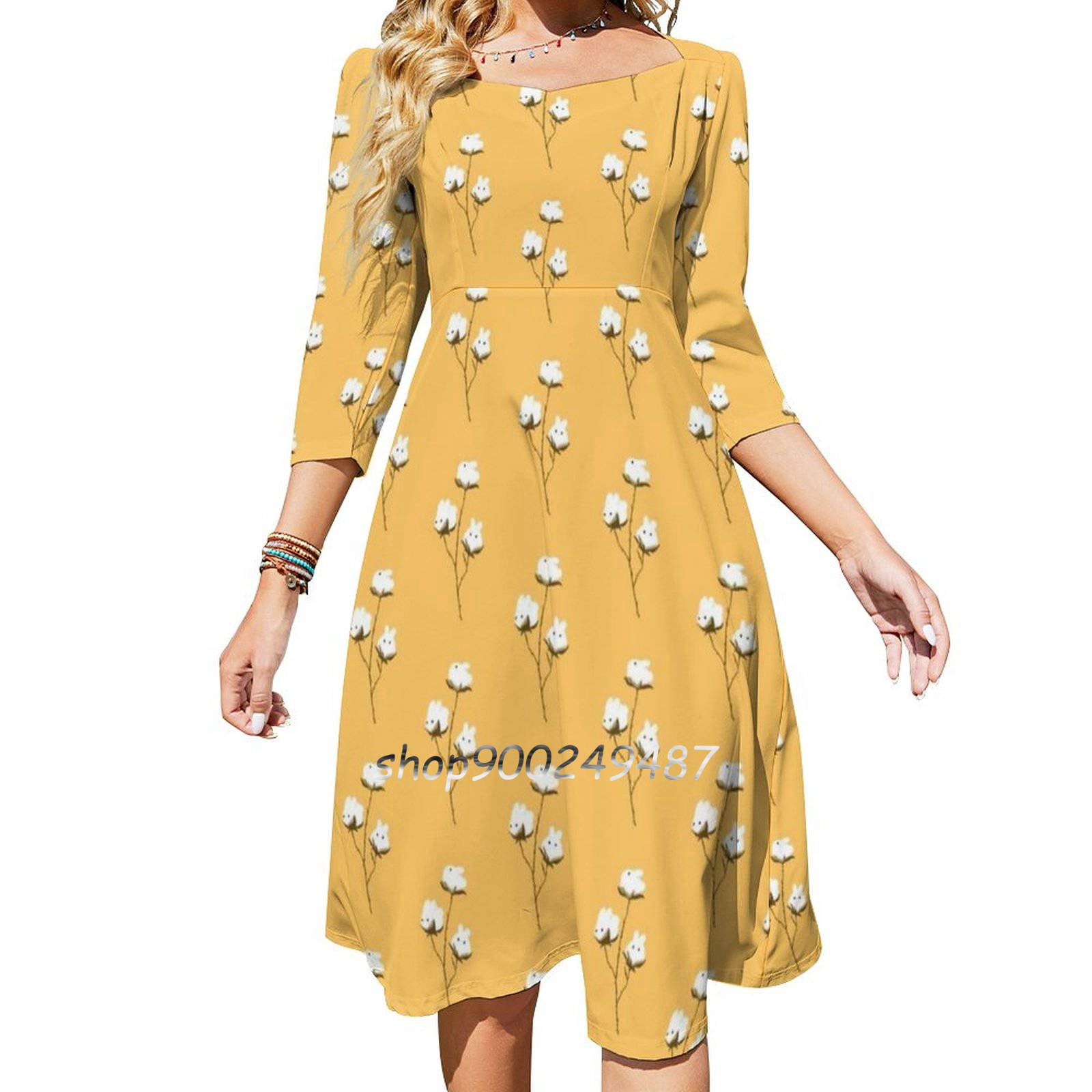 Cottontails Dress