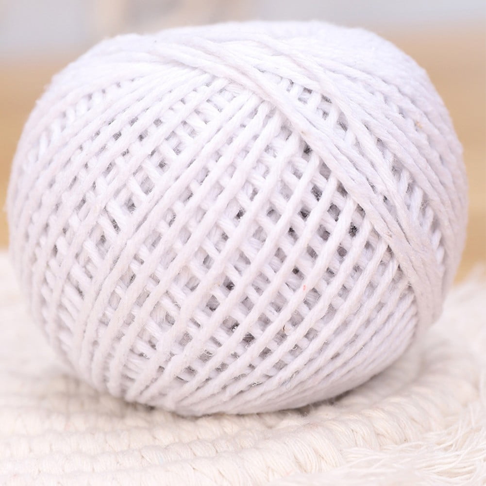 Cotton Butchers Twine String 164 Feet Twine for Cooking Food Safe ...
