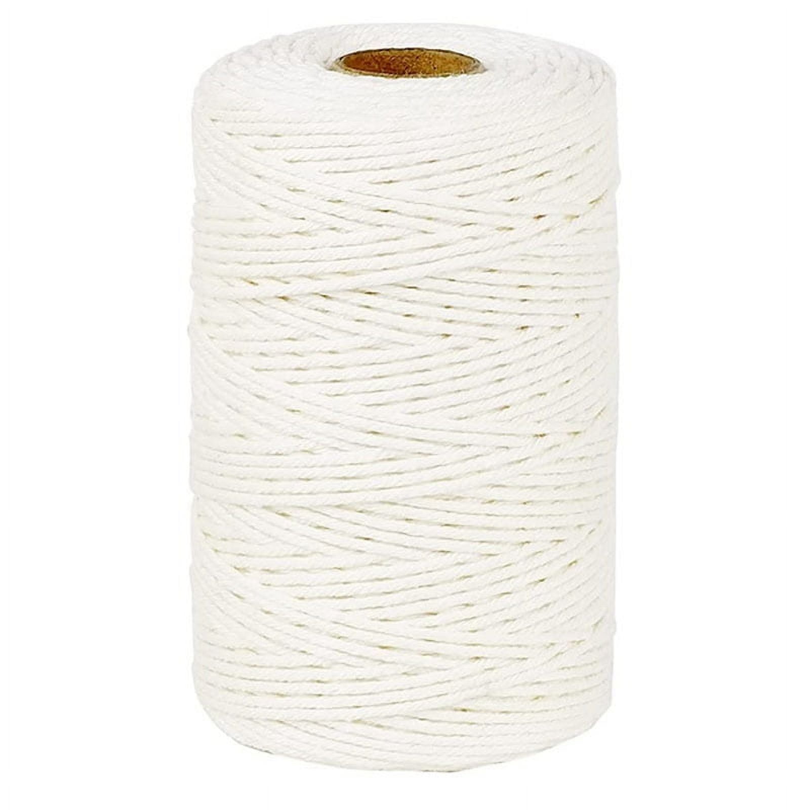 Cotton Butchers Twine String 500Meters 3mm Twine for Cooking Food Safe