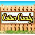 thumbnail image 1 of Cotton Candy 13 oz Vinyl Banner With Metal Grommets, 1 of 4